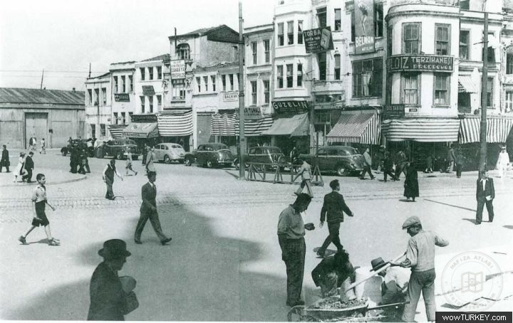 Eminönü — View from the archive