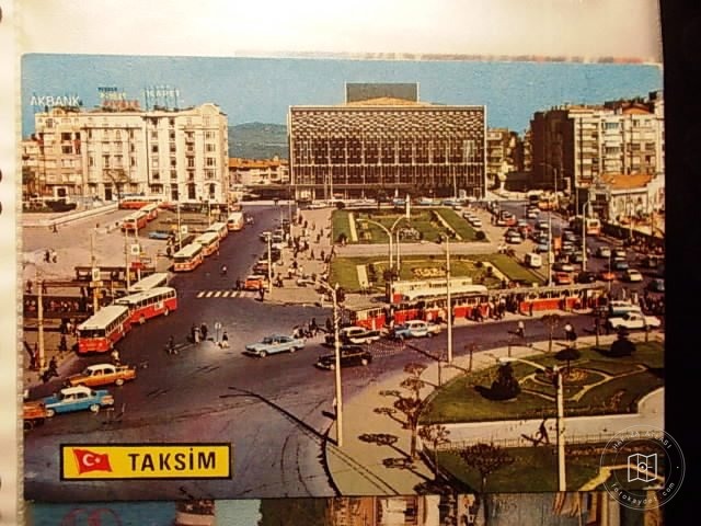 Taksim — Archive image