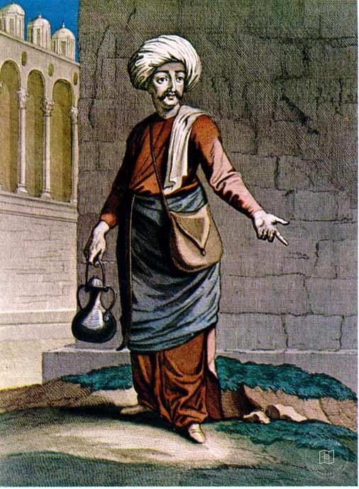 Osmanlı Halkı ve Kostümleri — Portre ve kişi arşivi