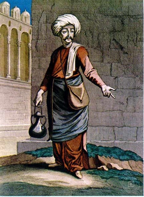 Osmanlı Halkı ve Kostümleri — Portre ve kişi arşivi