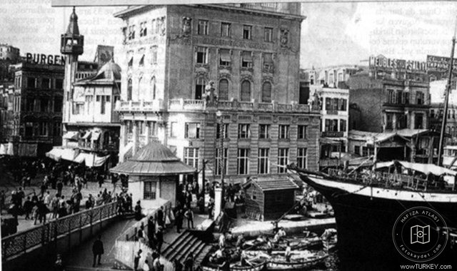 Karaköy — Arşivden bir görünüm