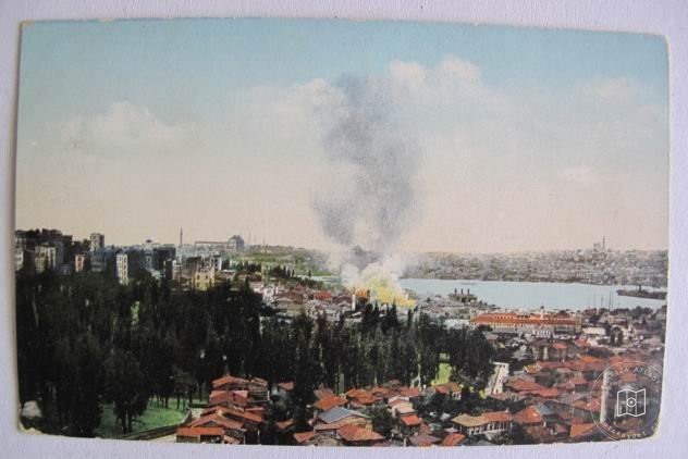 Kasimpaşa-Yangın
