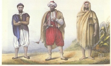 Osmanlı Halkı ve Kostümleri — Portre ve kişi arşivi