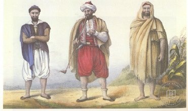 Osmanlı Halkı ve Kostümleri — Portre ve kişi arşivi