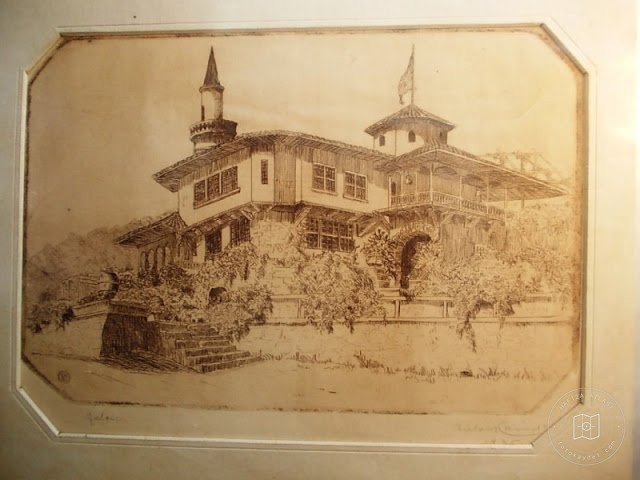 Mansions, Kiosks and Pedestrians — Archive image