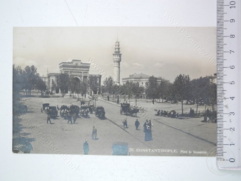 Beyazıt — Arşivden bir görünüm