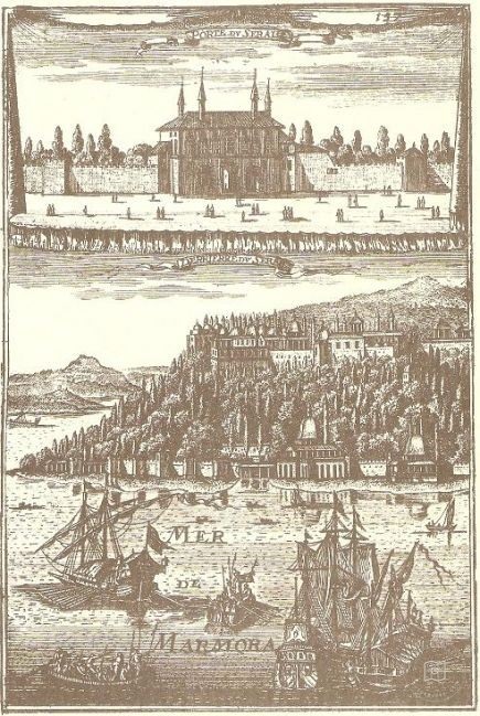 Topkapı Sarayı — Arşivden bir görünüm