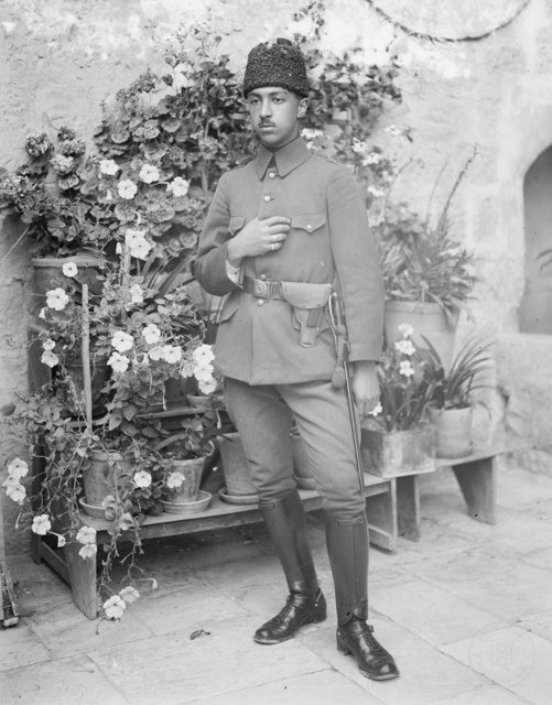 Türk. [i.e., Turkish] Officer İn Am