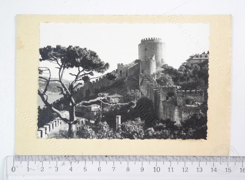 Rumeli and Anatolia Hisarler — View from the archive