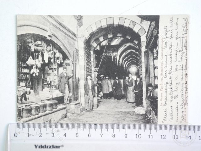 Kapalıçarşı — Arşivden bir görünüm