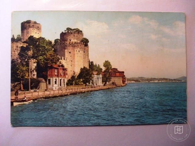 Rumeli and Anatolia Hisarler — Archive image