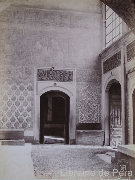 Topkapı Sarayı — View from the archive
