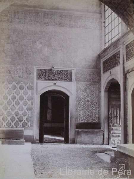 Topkapı Sarayı — View from the archive