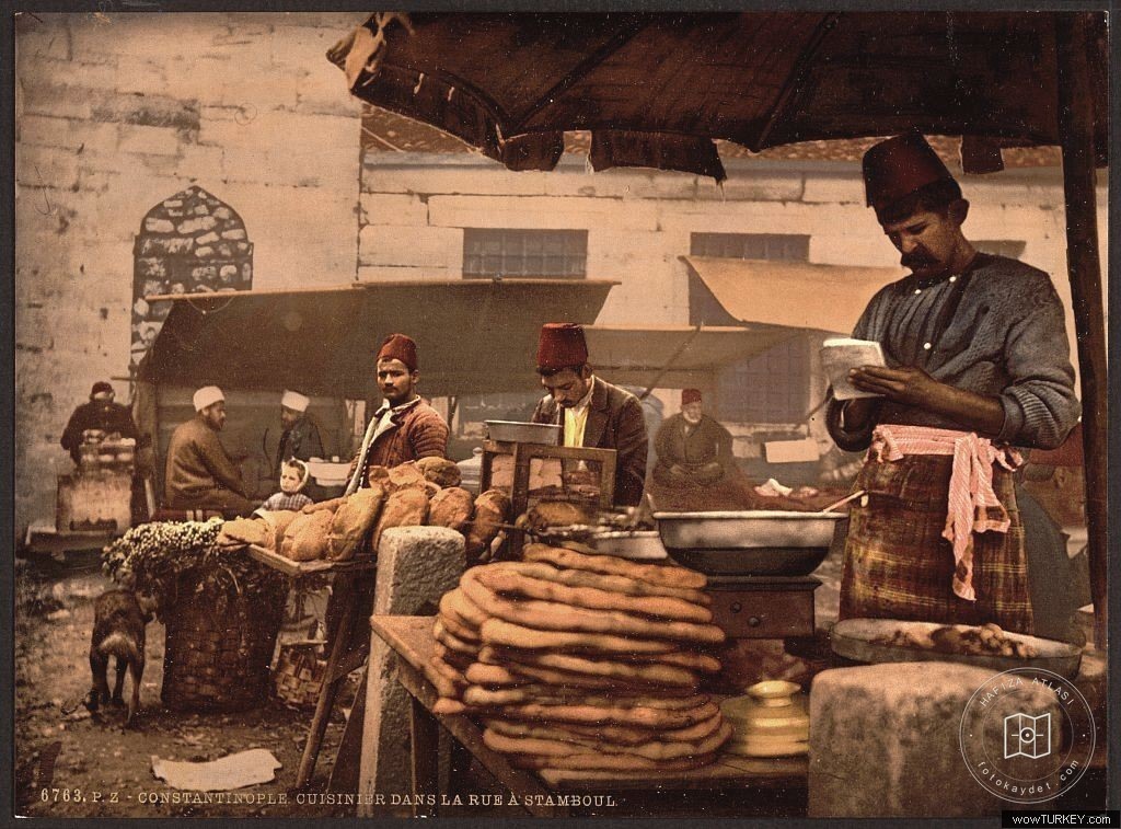 Cook İn The Rue de Stamboul Constan