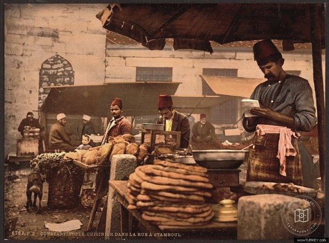 Cook In The Rue de Stamboul Constan