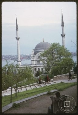 Dolmabahçe ve Çırağan — Arşiv Görseli