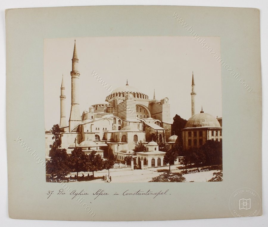Hagia Sophia — View from the archive