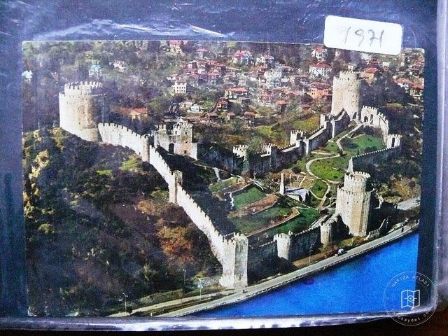 Rumeli and Anatolia Hisarler — Archive image
