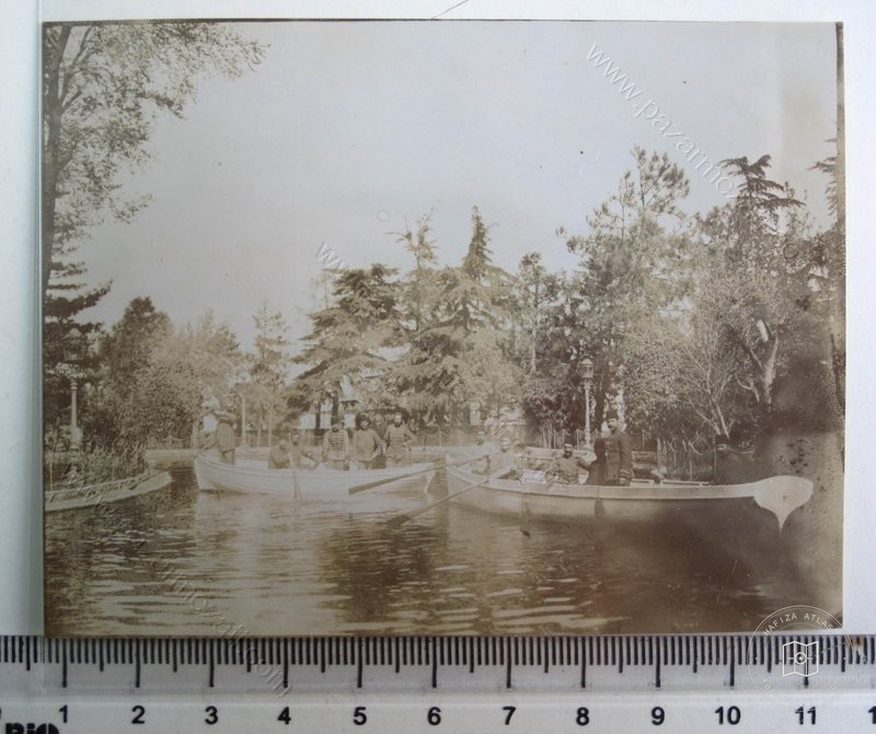 Yıldız Mosque and Palace — View from the archive