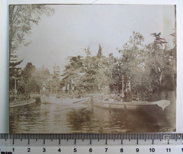 Yıldız Mosque and Palace — View from the archive