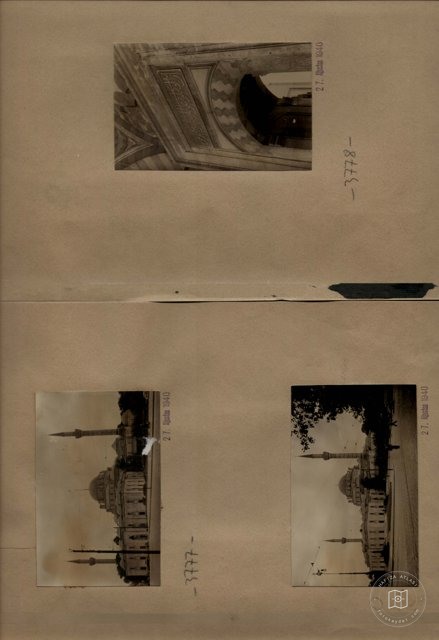 Sultan Whiteıd Veli Mosque — Album plate