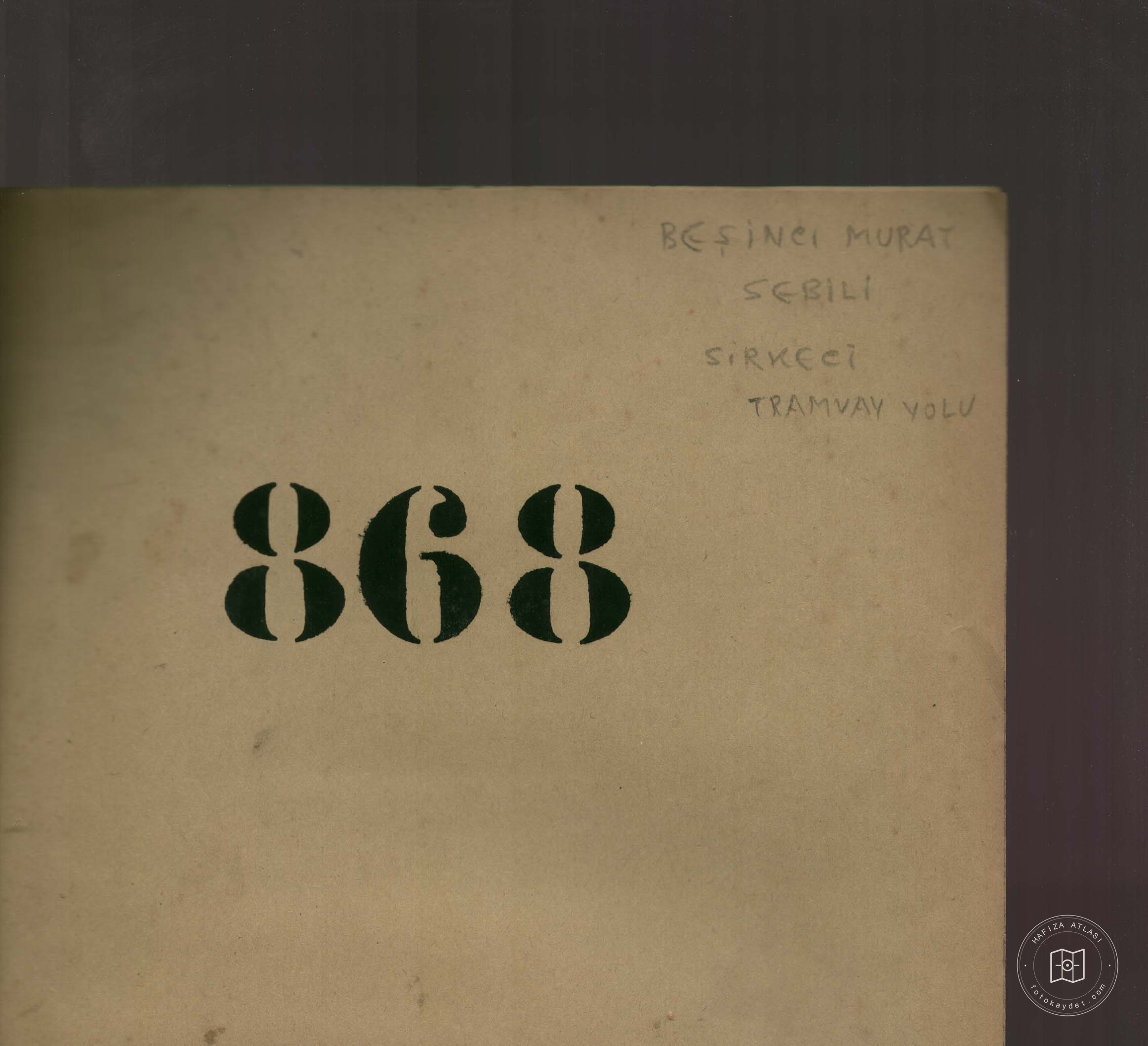 V. MURAT SEBIL — Document