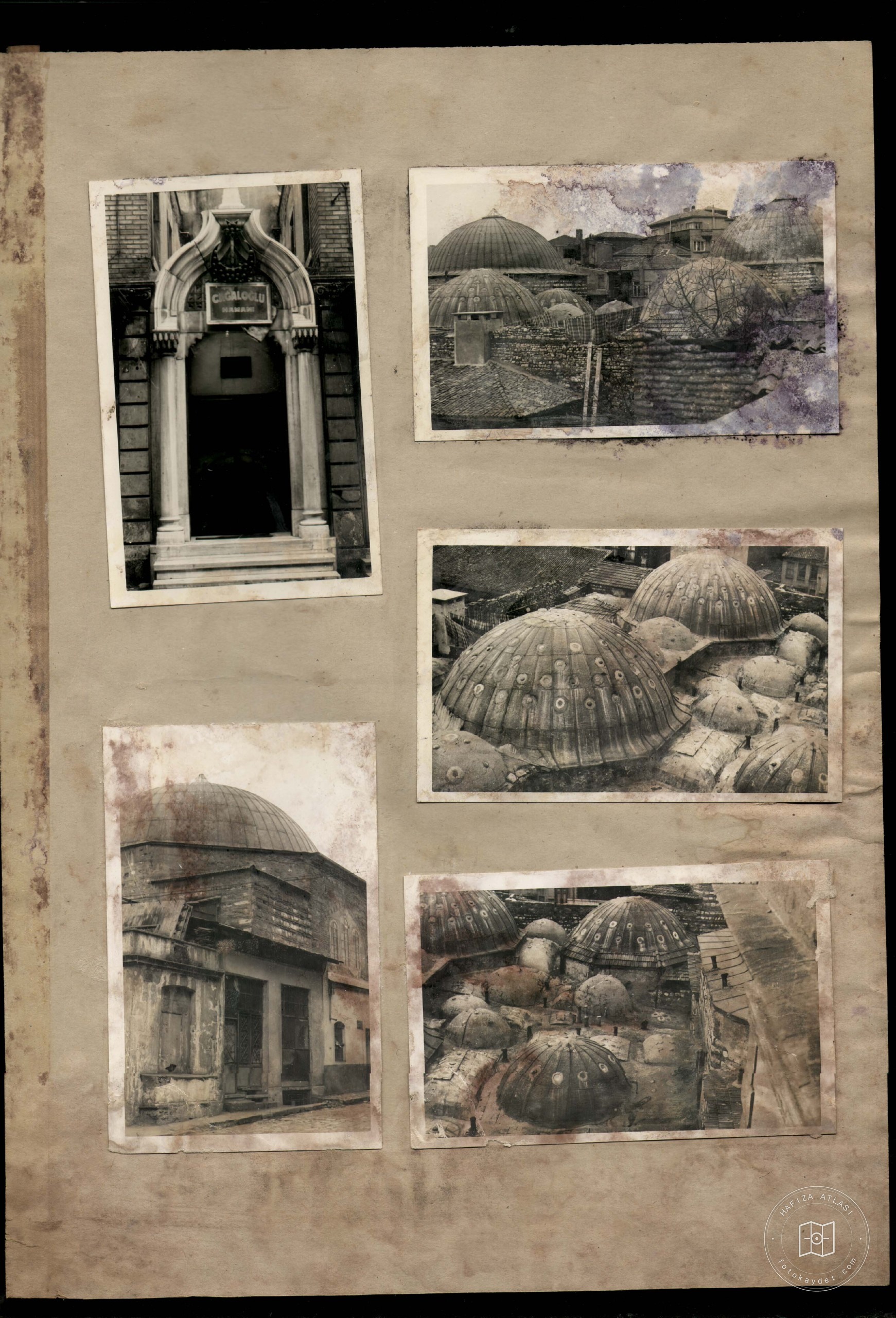 Cağaloğlu HAMAMI — Archive image