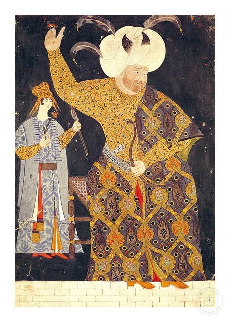 Osmanlı Halkı ve Kostümleri — Portre ve kişi arşivi