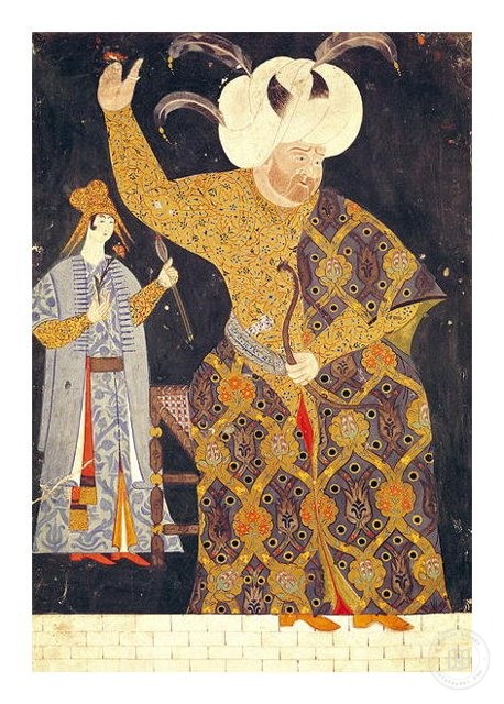 Osmanlı Halkı ve Kostümleri — Portre ve kişi arşivi