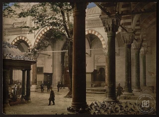 Renklenmis-Eski-İstanbul-Fotoğrafları