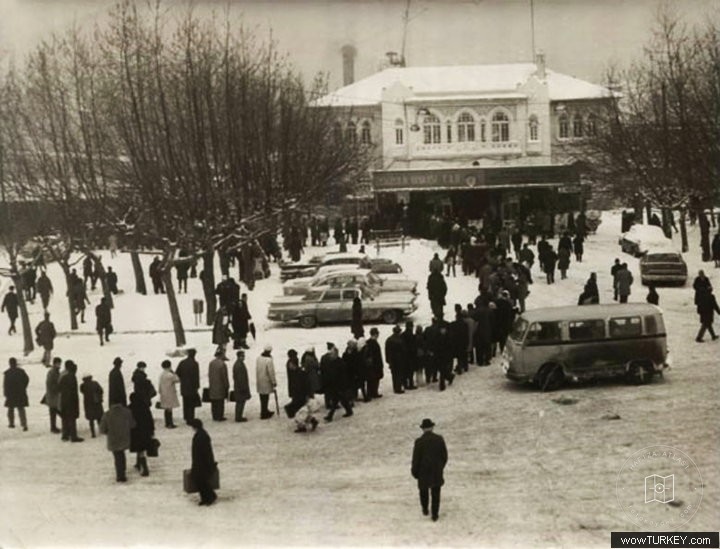 Kadıköy — Arşivden bir görünüm