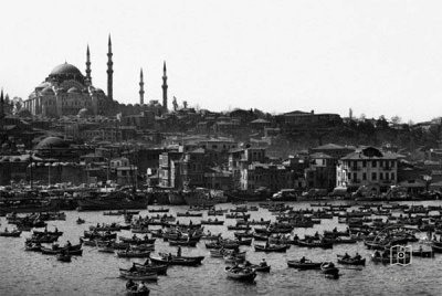 Haliç — Arşivden bir görünüm
