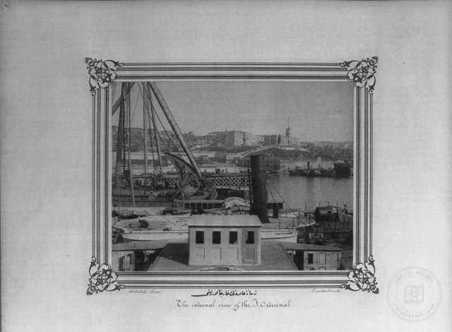 II. Abdülhamid Döneminde Osmanlı Donanması — Arşivden bir görünüm