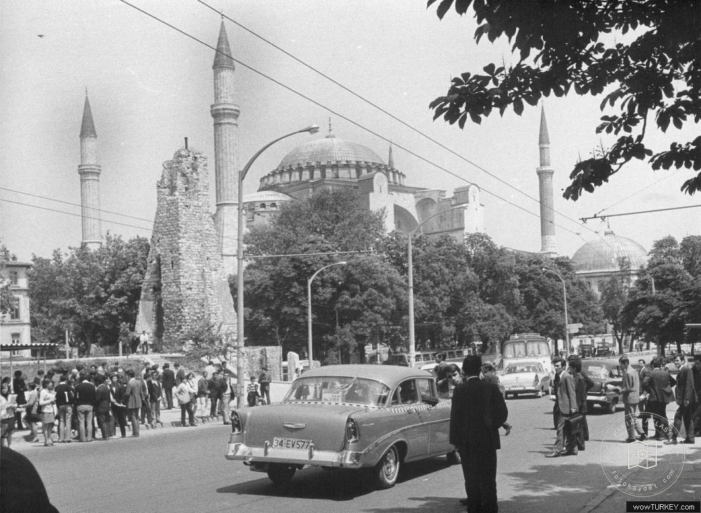 Hagia Sophia — Archive record