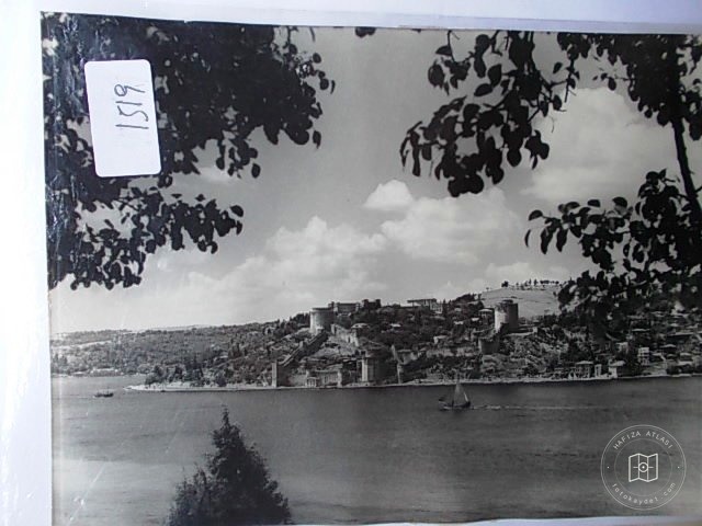 Rumeli and Anatolia Hisarler — Archive image