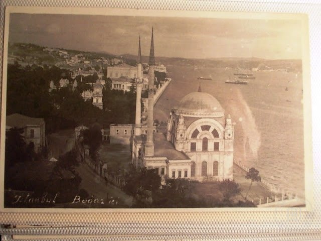 Dolmabahçe and Çırağan — Archive image