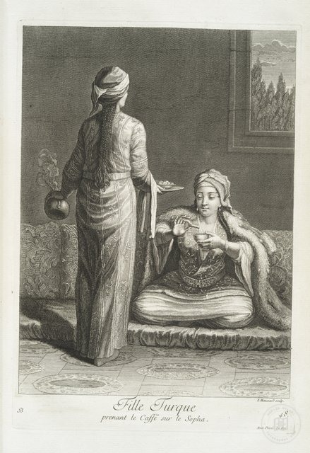 Ottoman People, Soldiers, Officers, Costumes — Portrait from the archive