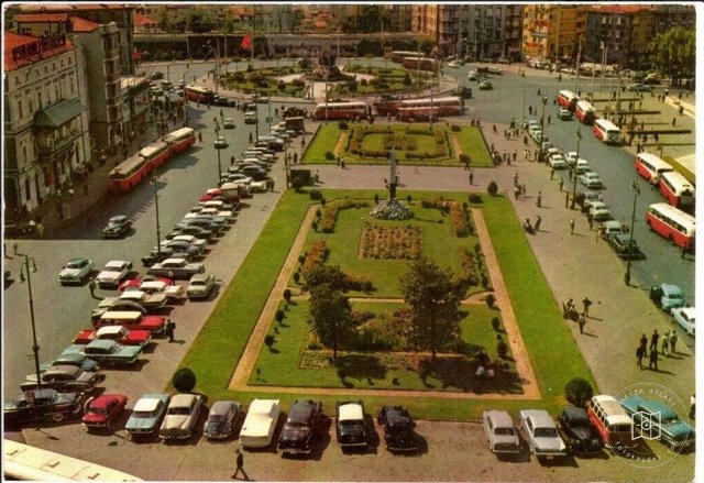Taksim — View from the archive