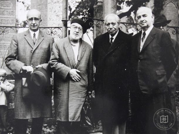 Suheyl Ünver — Portrait from the archive