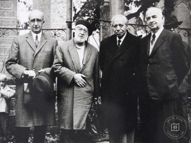 Süheyl Ünver — Portre ve kişi arşivi