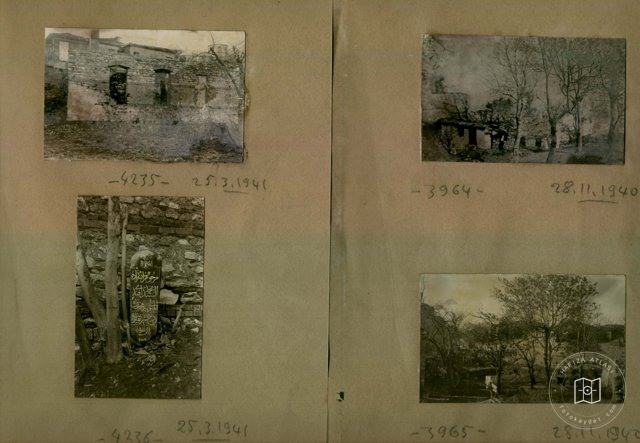 Cold Well Piri Mehmet Pasha Mosque, medresesi, kabristan — Album plate