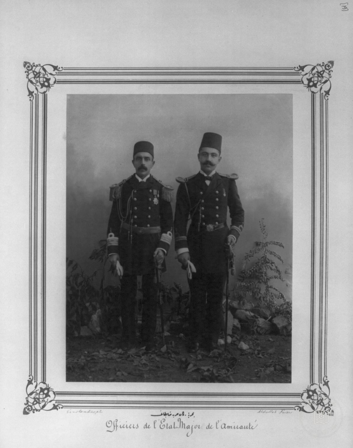 II. Ottoman Navy in Abdulhamid Period — View from the archive