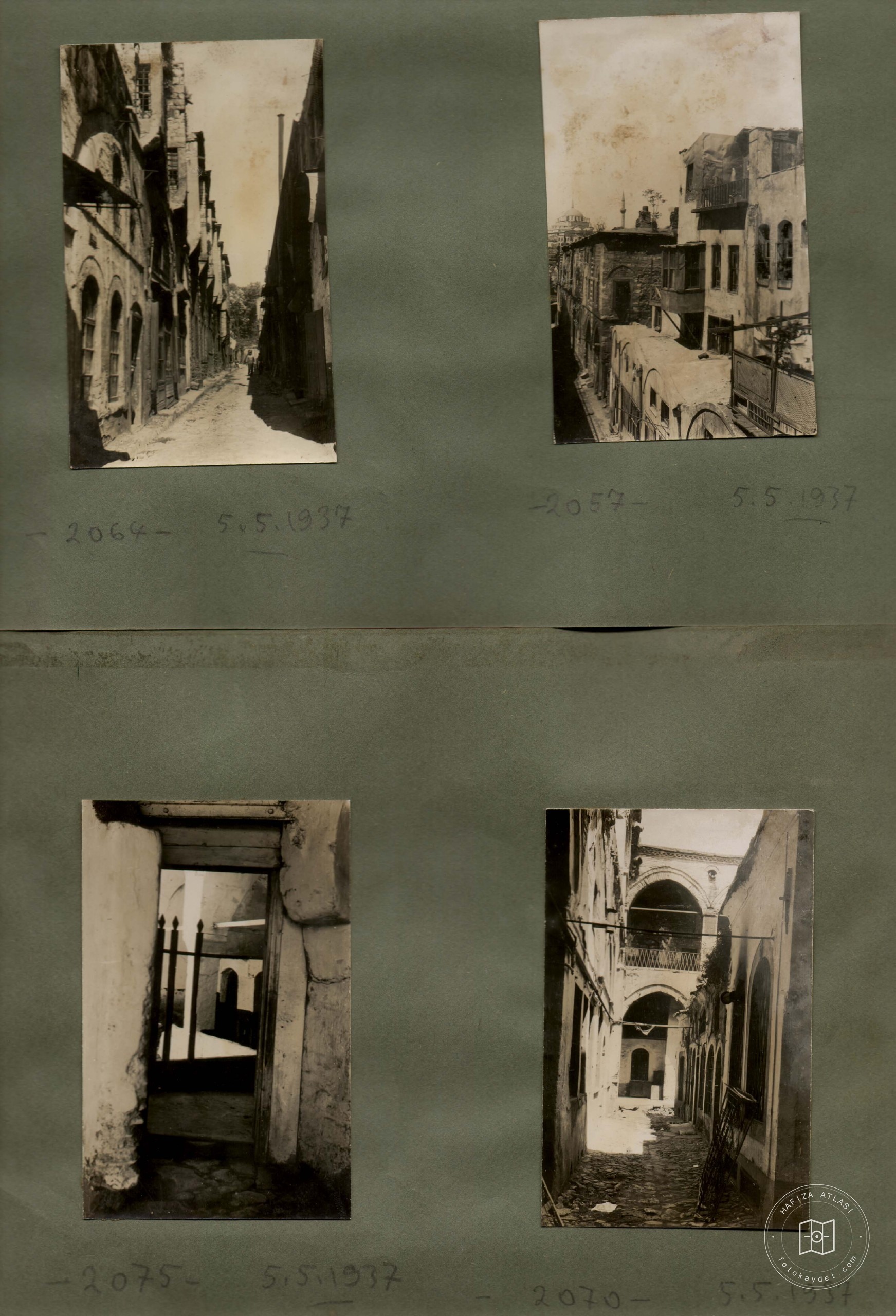 Istanbul Cultural Heritage — Album plate