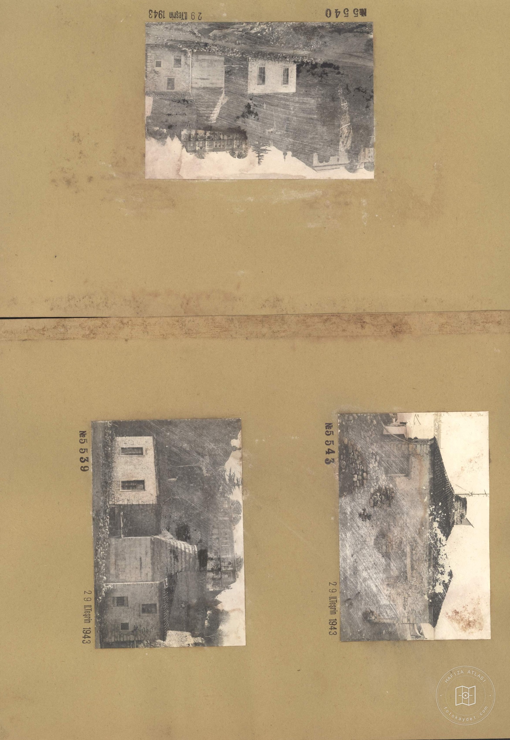 Mill Mosque — Album plate