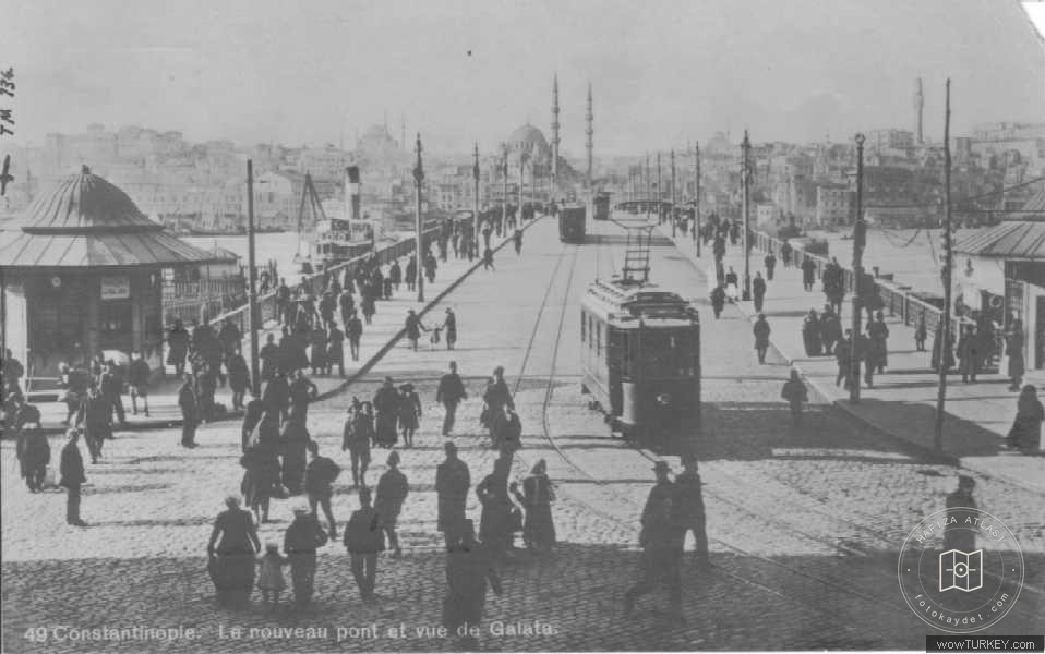 Galata Bridge — Archive record