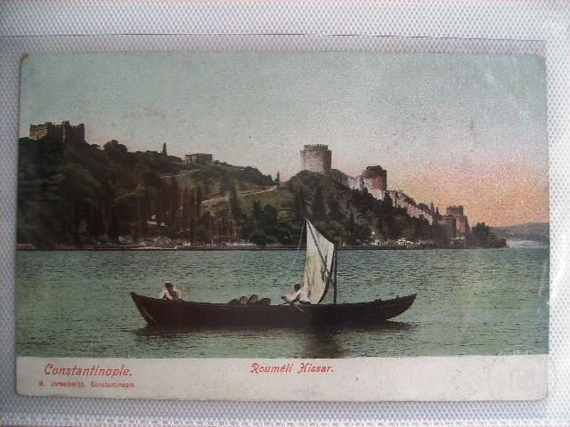 Rumeli and Anatolia Hisarler — Archive image
