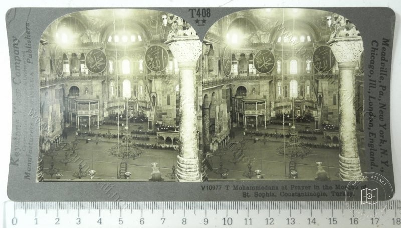 Ayasofya — Arşivden bir görünüm