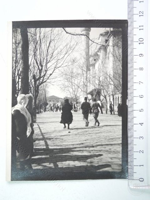 Fatih Mosque — View from the archive