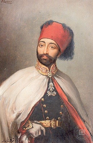 Osmanlı Halkı ve Kostümleri — Portre ve kişi arşivi