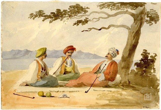 Osmanlı Halkı ve Kostümleri — Portre ve kişi arşivi